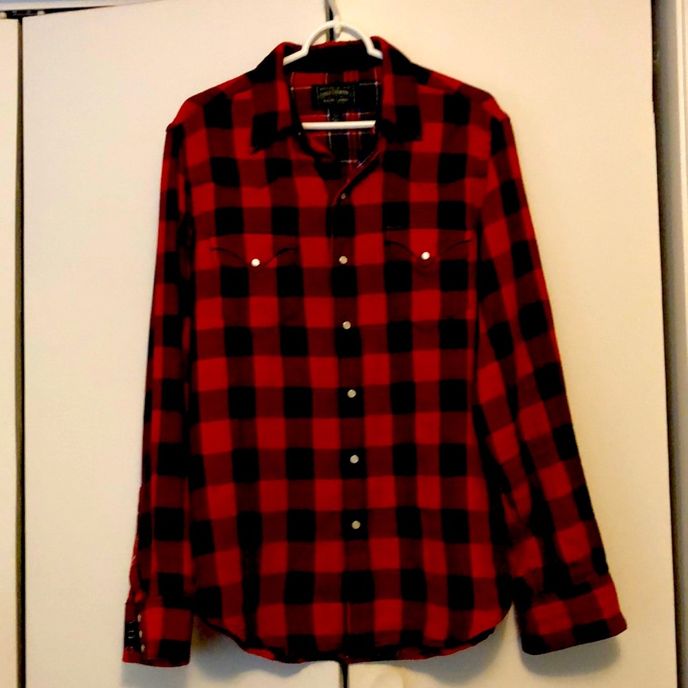Polo Country by Ralph Lauren Plaid Flannel Men’s Shirt